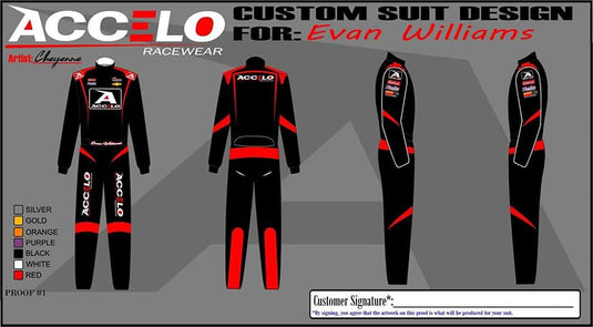 Get High-Performance Racing Fire Suits and Custom Gear Right in Punxsutawney
