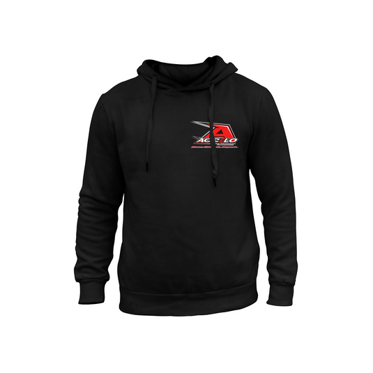 Distressed Flag Pullover Hoodie