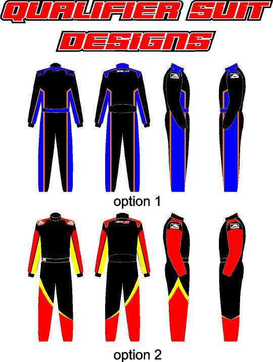 Load image into Gallery viewer, Qualifier Suit
