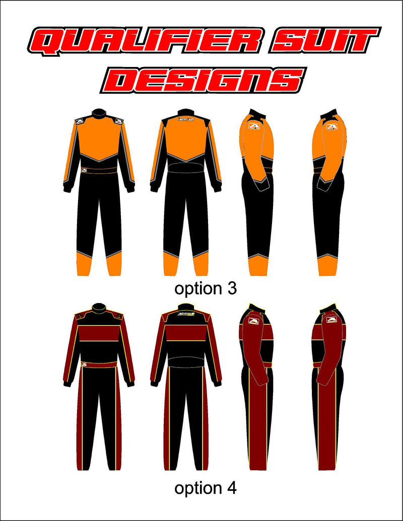 Load image into Gallery viewer, Qualifier Suit
