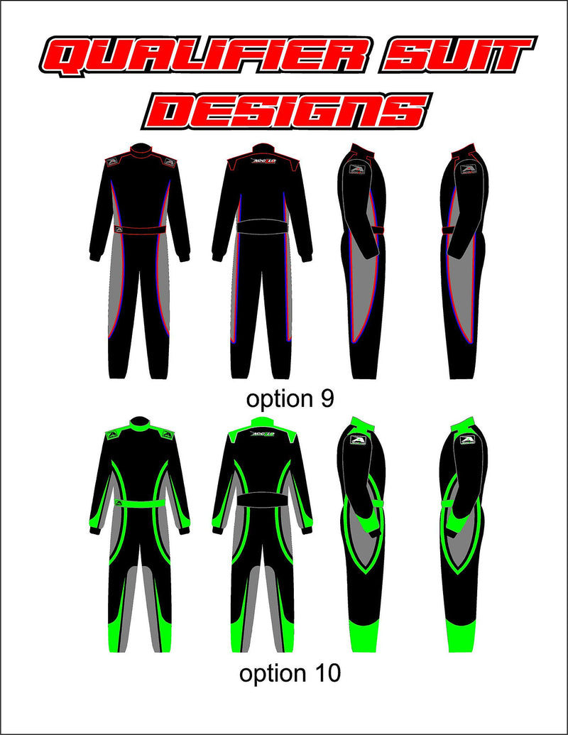 Load image into Gallery viewer, Qualifier Suit
