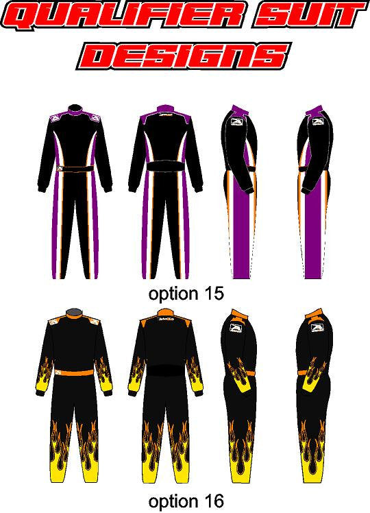 Load image into Gallery viewer, Qualifier Suit
