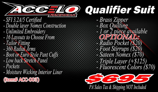 Qualifier Suit