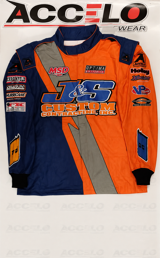 Sublimated Kart Jacket