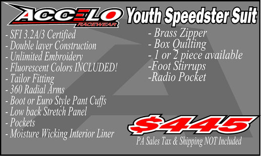 Youth Speedster Suit