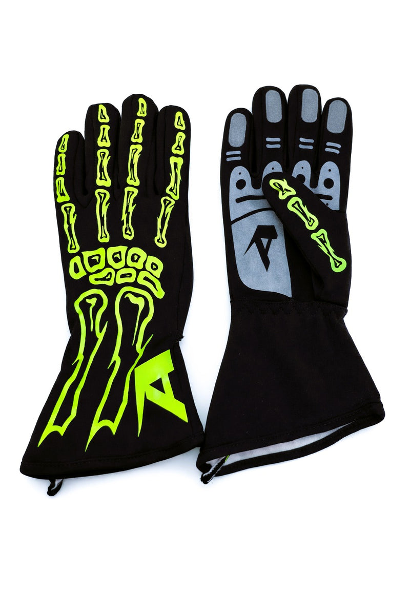 Load image into Gallery viewer, Accelo Skeleton SFI Gloves
