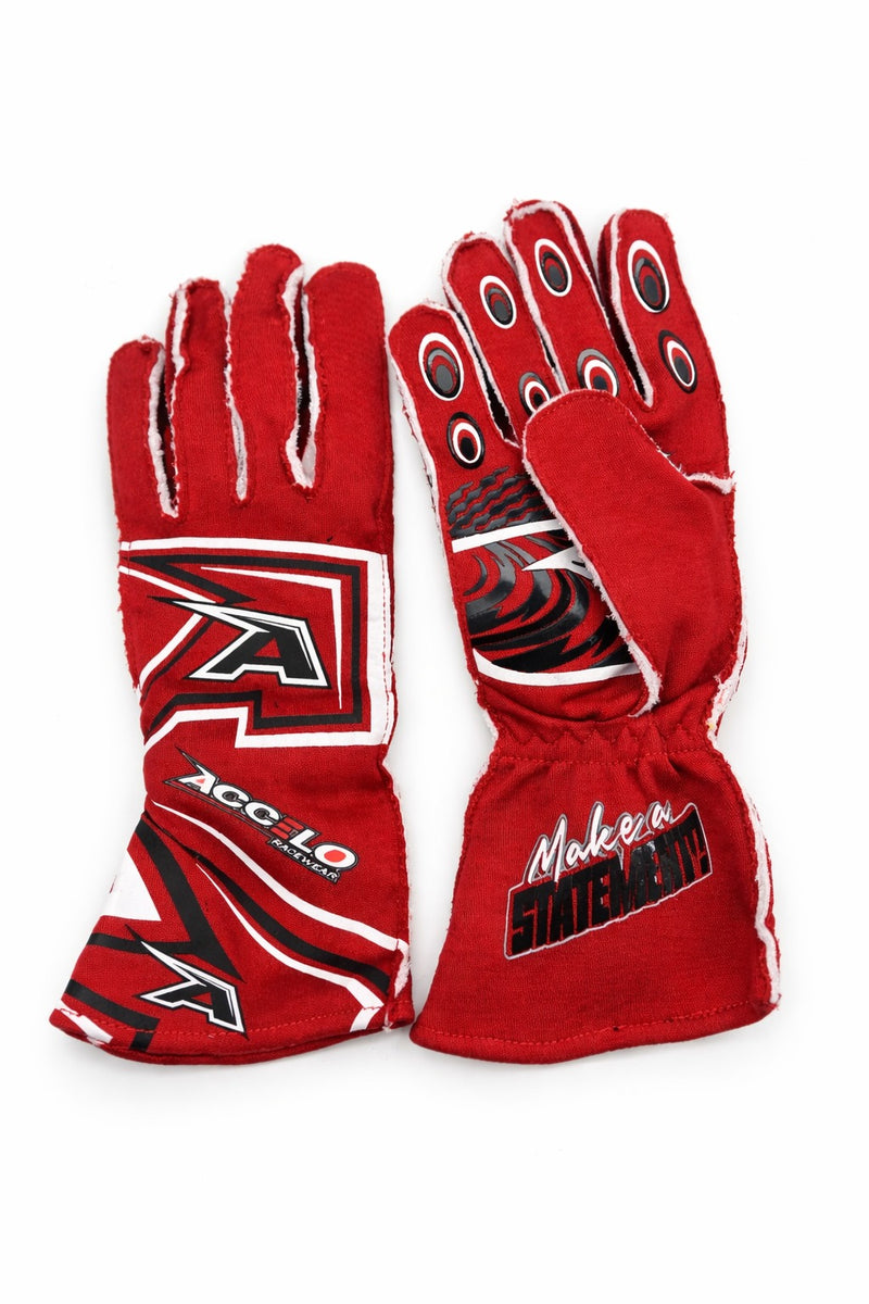 Load image into Gallery viewer, Accelo STATEMENT! SFI Gloves
