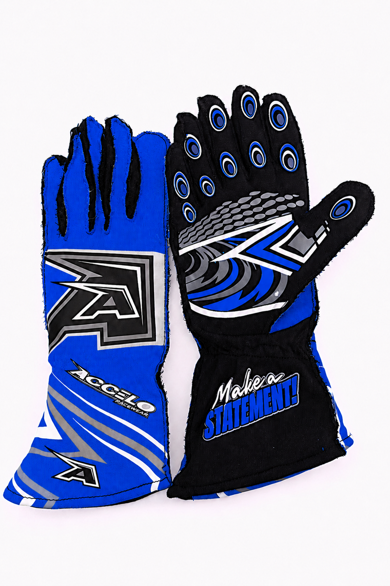 Load image into Gallery viewer, Accelo STATEMENT! SFI Gloves
