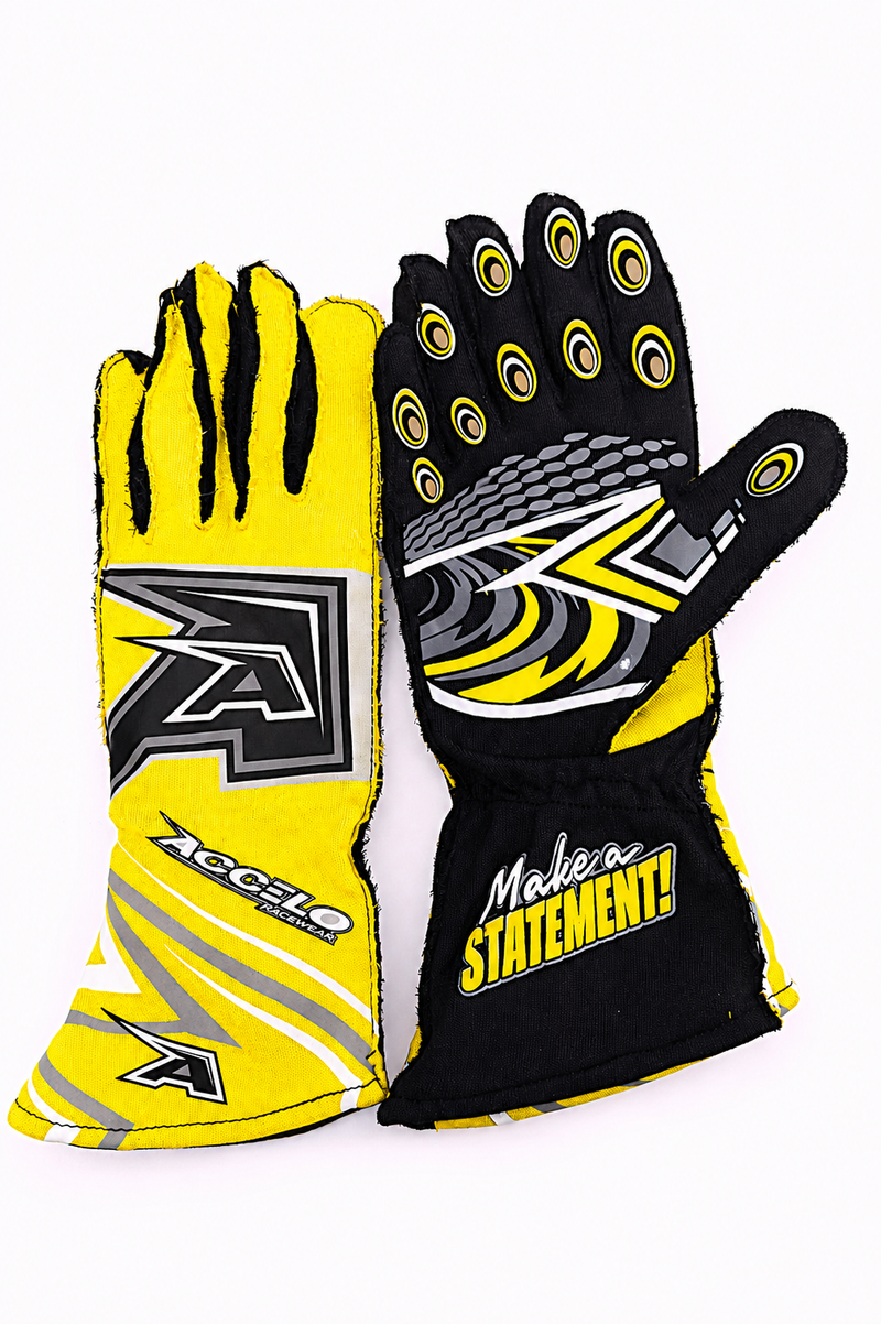 Load image into Gallery viewer, Accelo STATEMENT! SFI Gloves
